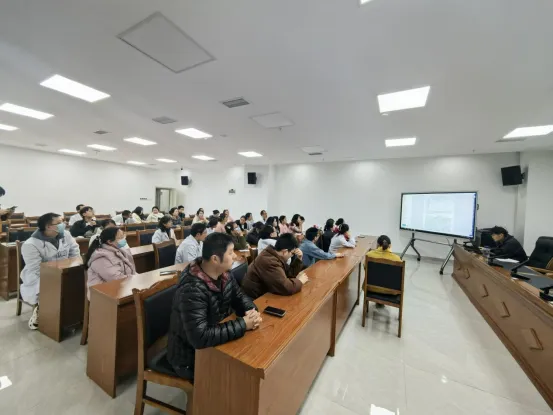 达州市第五人民医院开展HIS系统操作培训