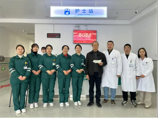 温暖篇章丨首封感谢信见证五院仁心仁术