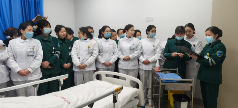 精技砺能，守护生命——达州市第五人民医院开展护理技能培训与考核