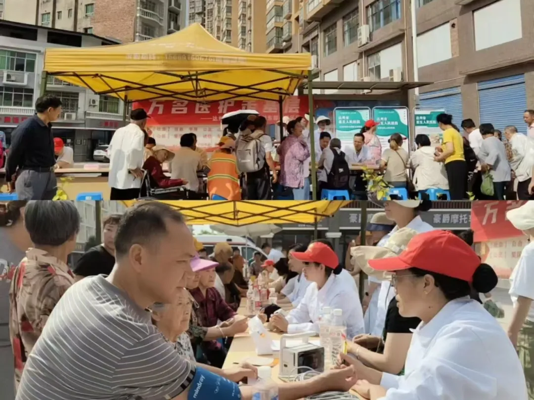 惠民双行动  服务暖民心